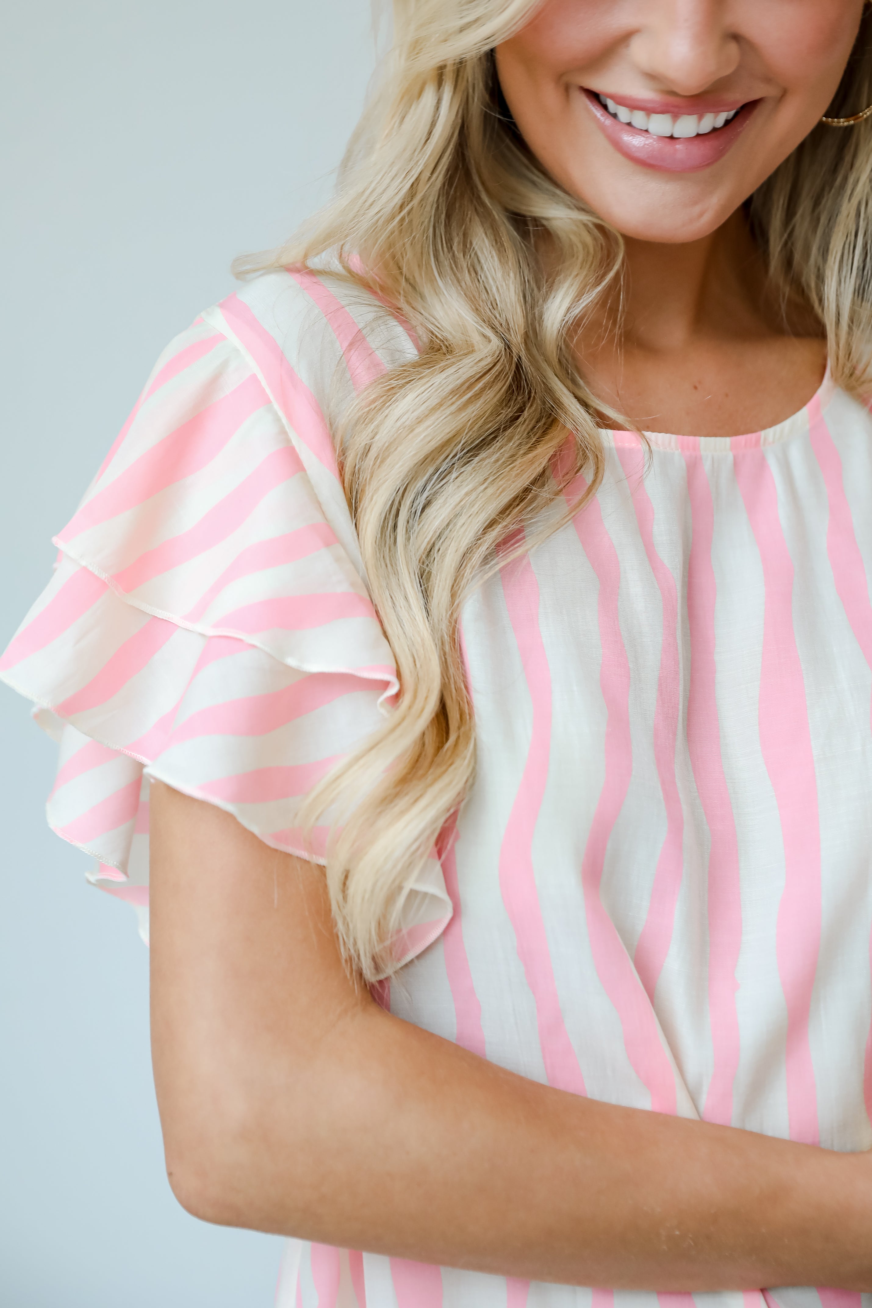 ruffle tops