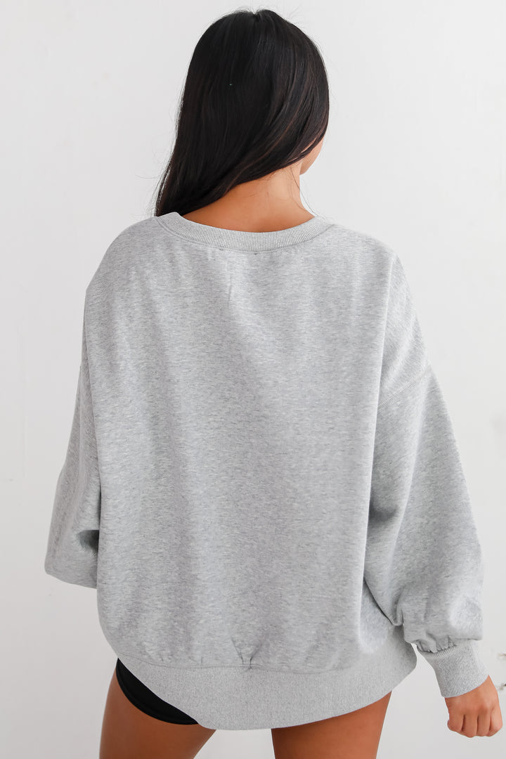 Boo Haw Sequin Sweatshirt