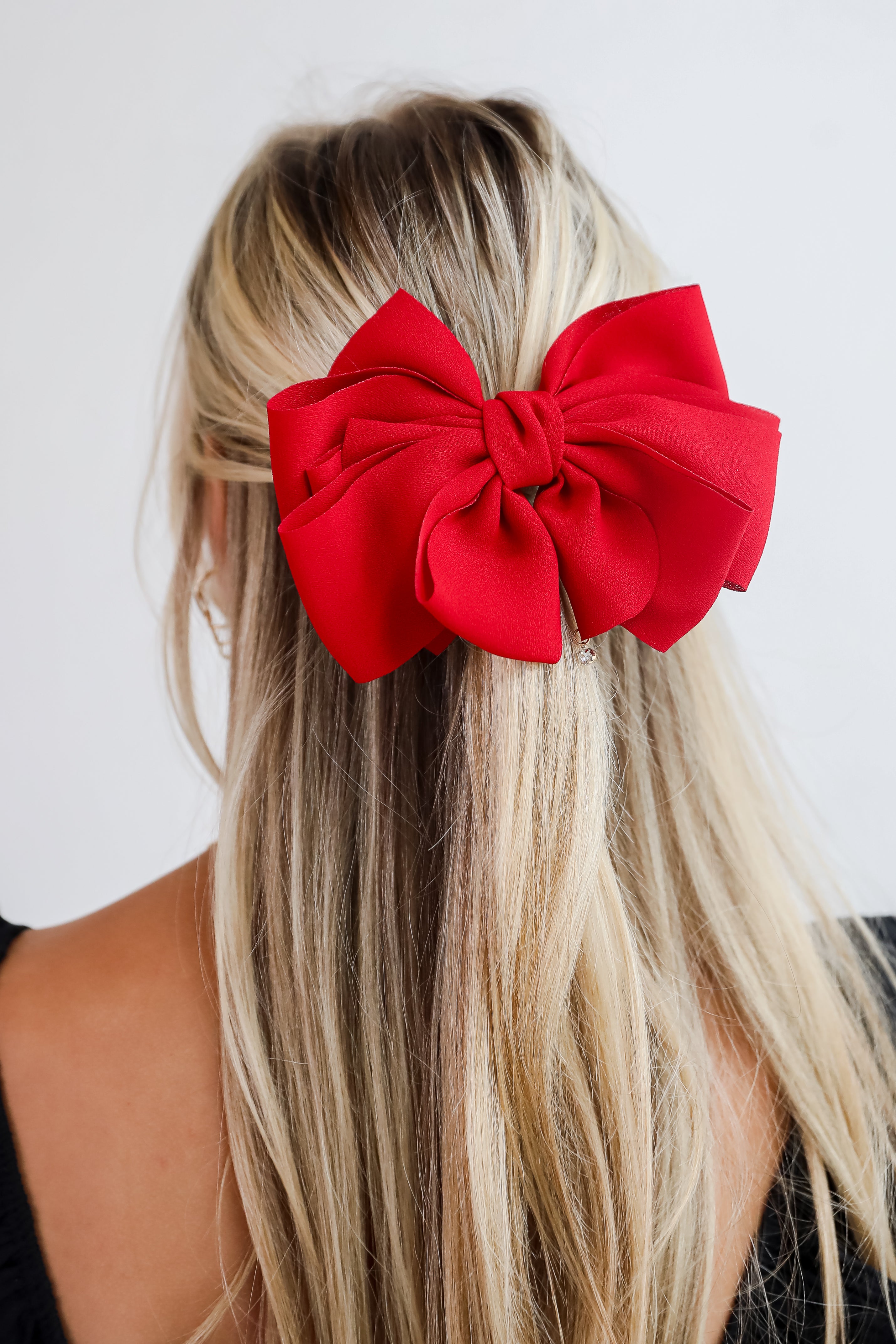 Premium Sweetness Bow Hair Clip