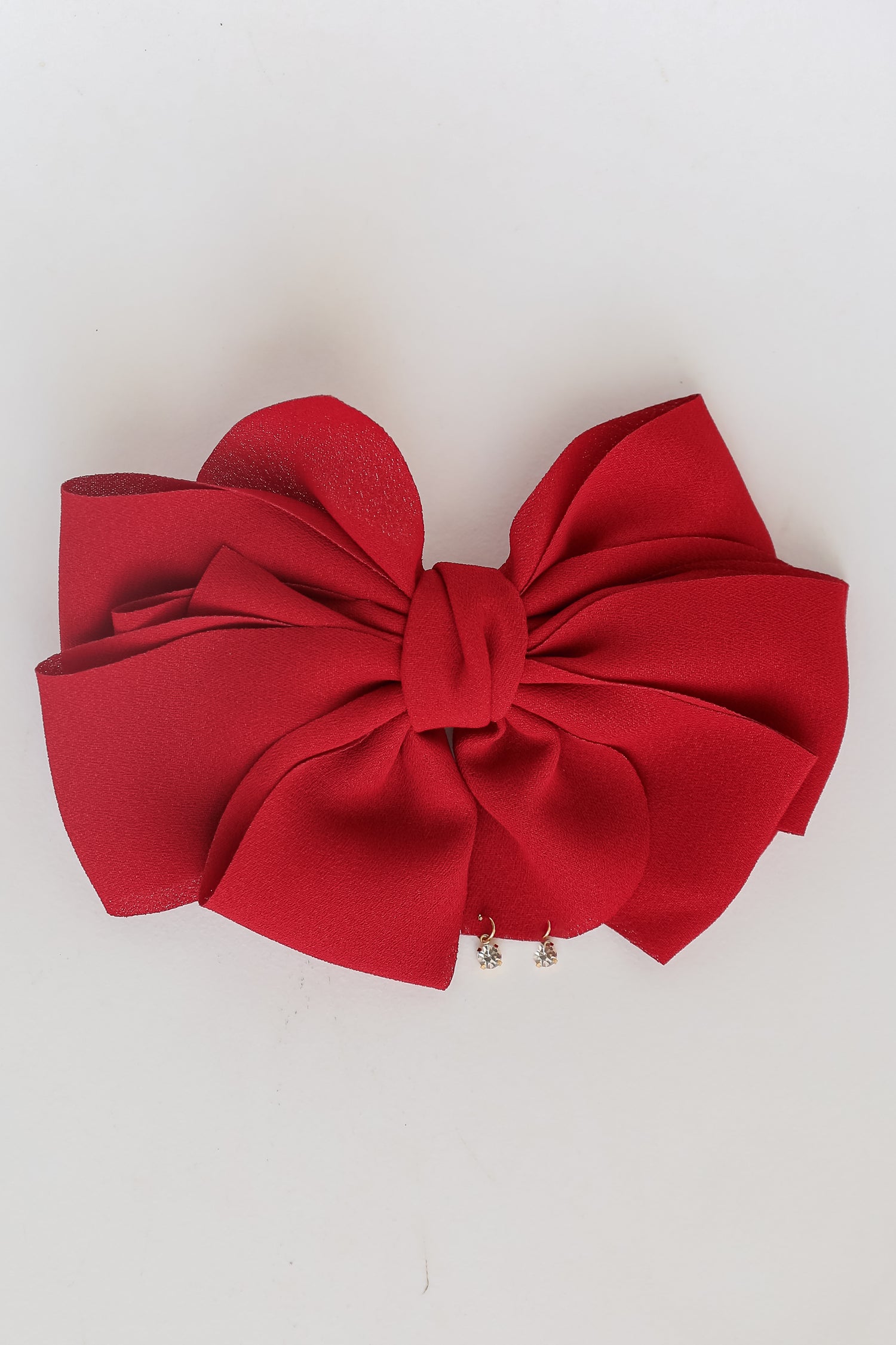 Premium Sweetness Bow Hair Clip