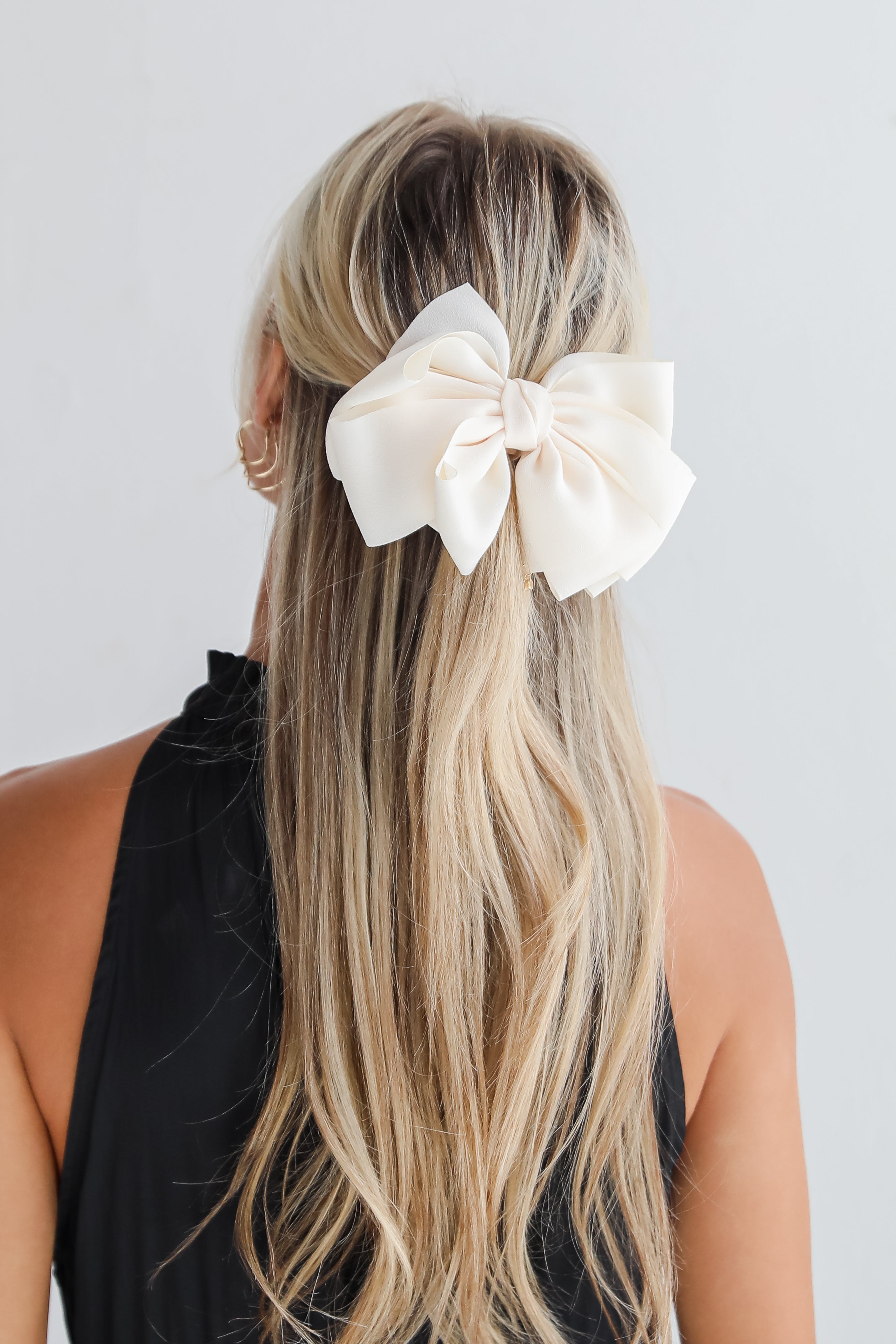 Premium Sweetness Bow Hair Clip