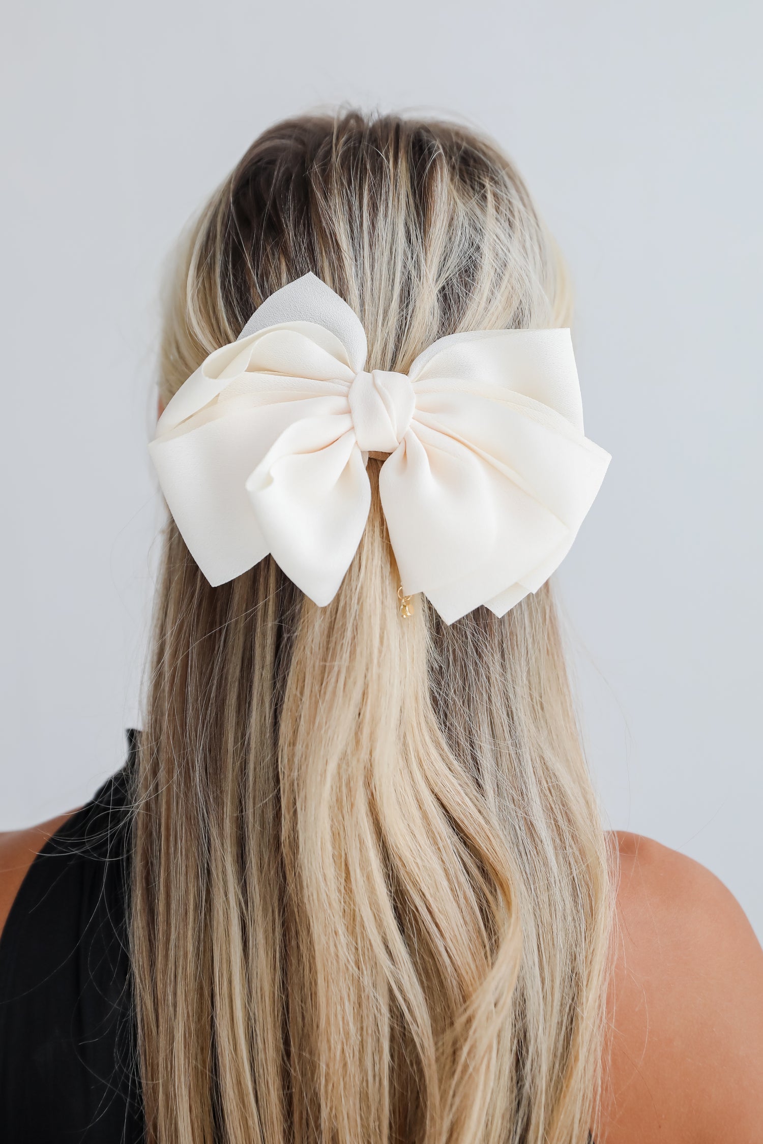 Premium Sweetness Bow Hair Clip