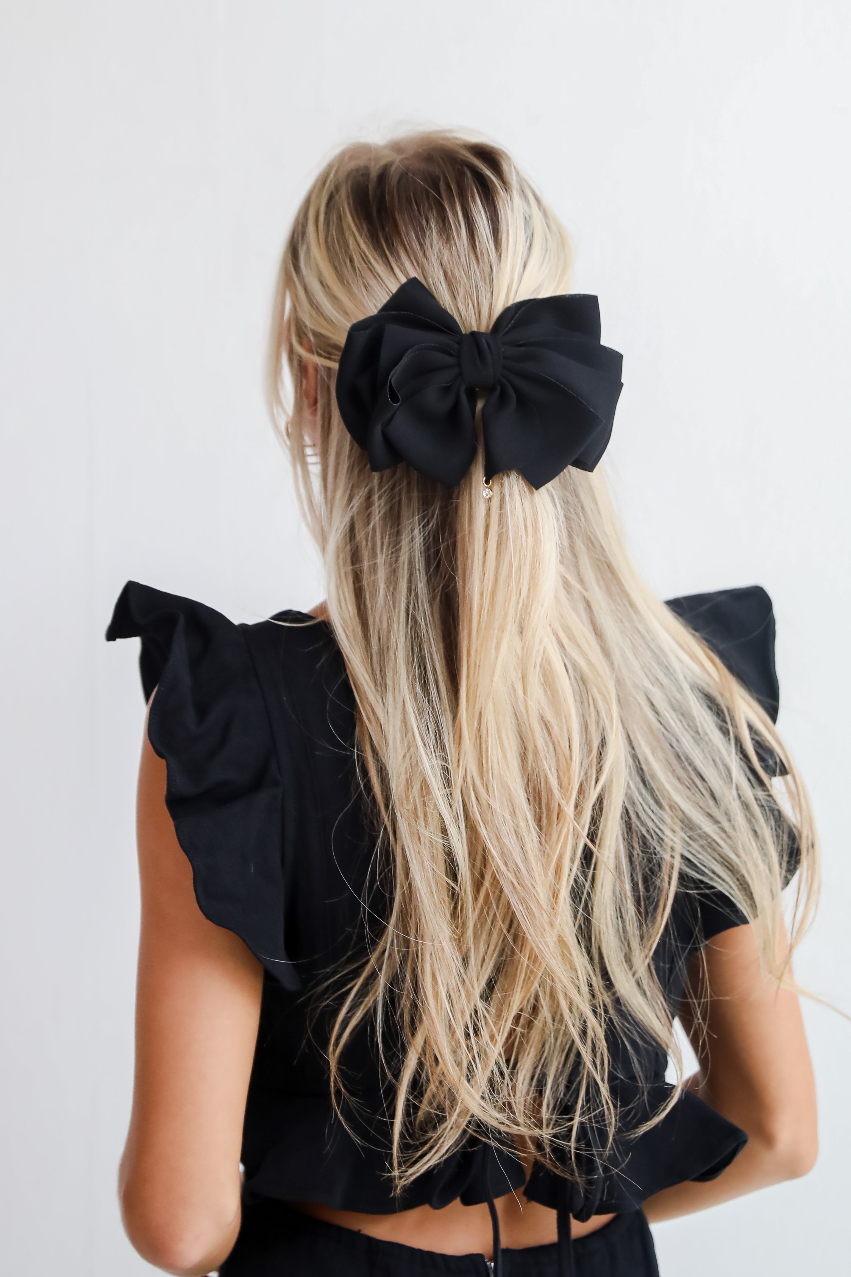 Premium Sweetness Bow Hair Clip