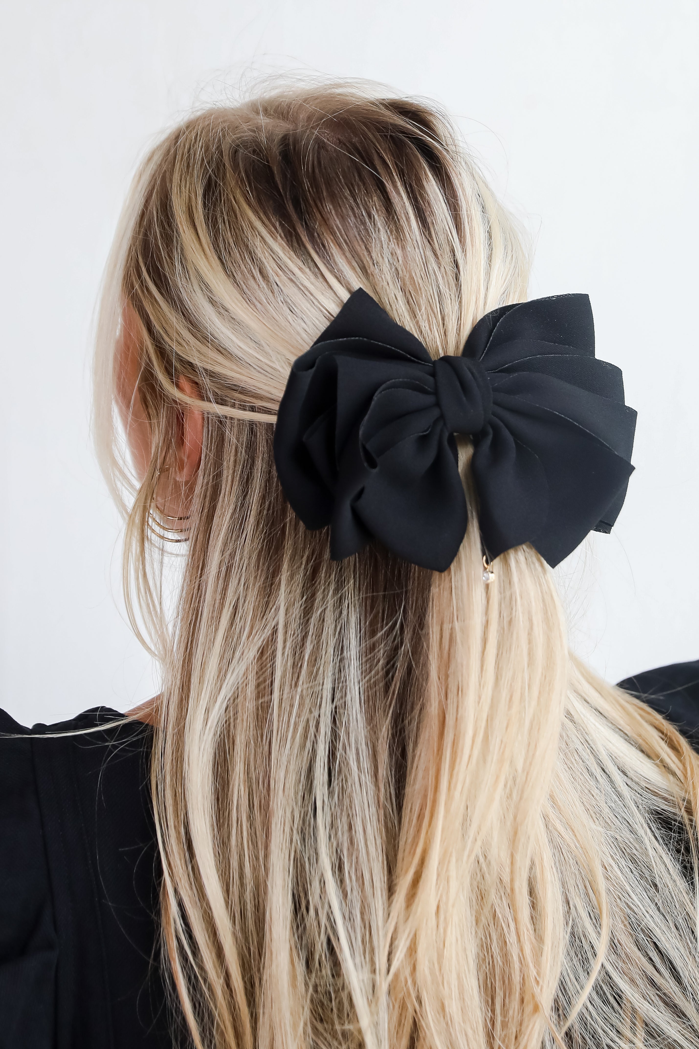 Premium Sweetness Bow Hair Clip