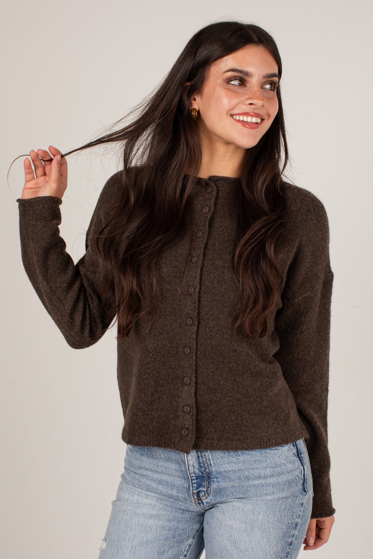 Classic Comfort Relaxed Sweater