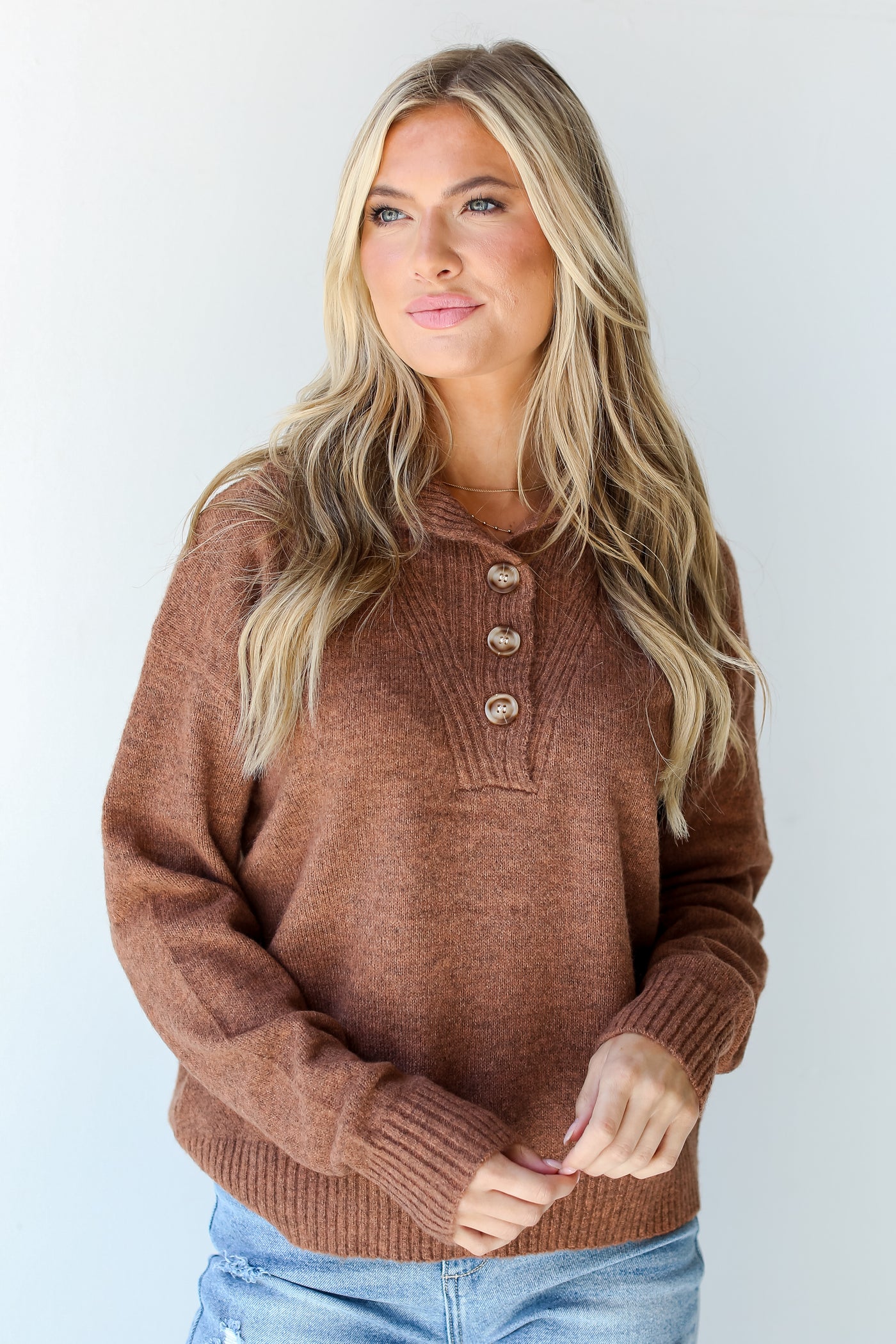 cute brown sweaters for women
