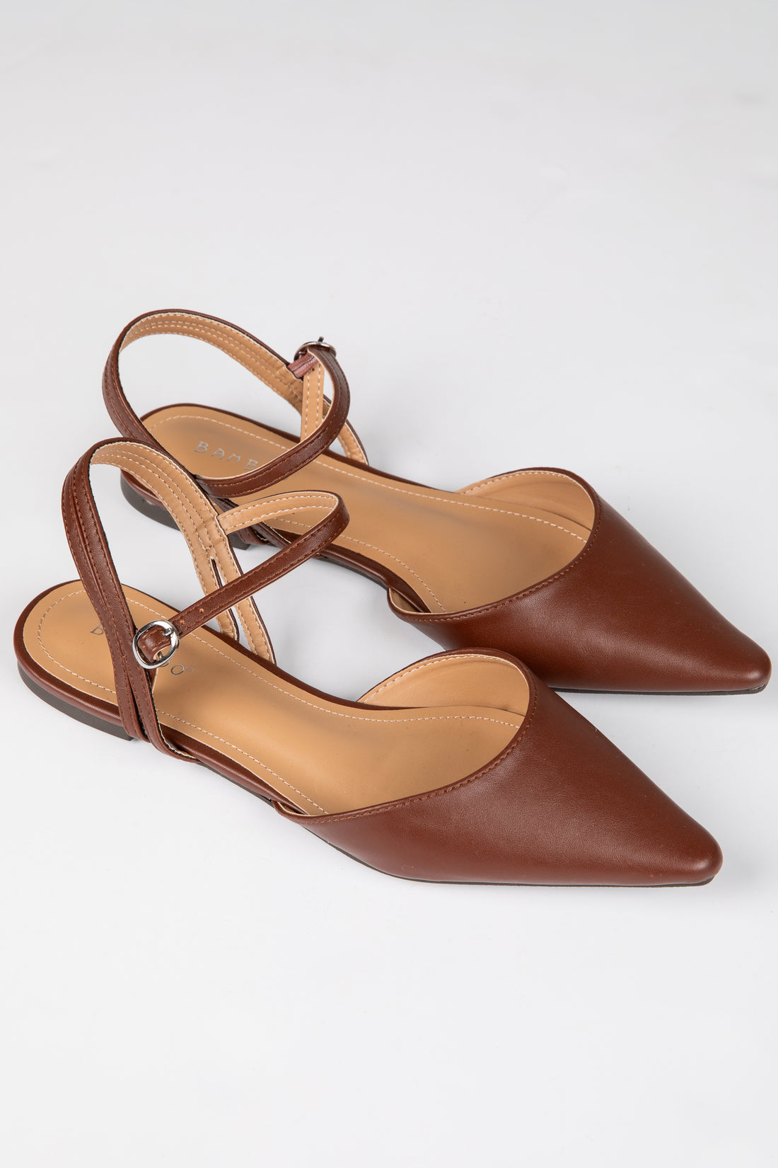 brown flats