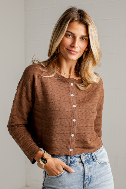 On The Daily Knit Cardigan