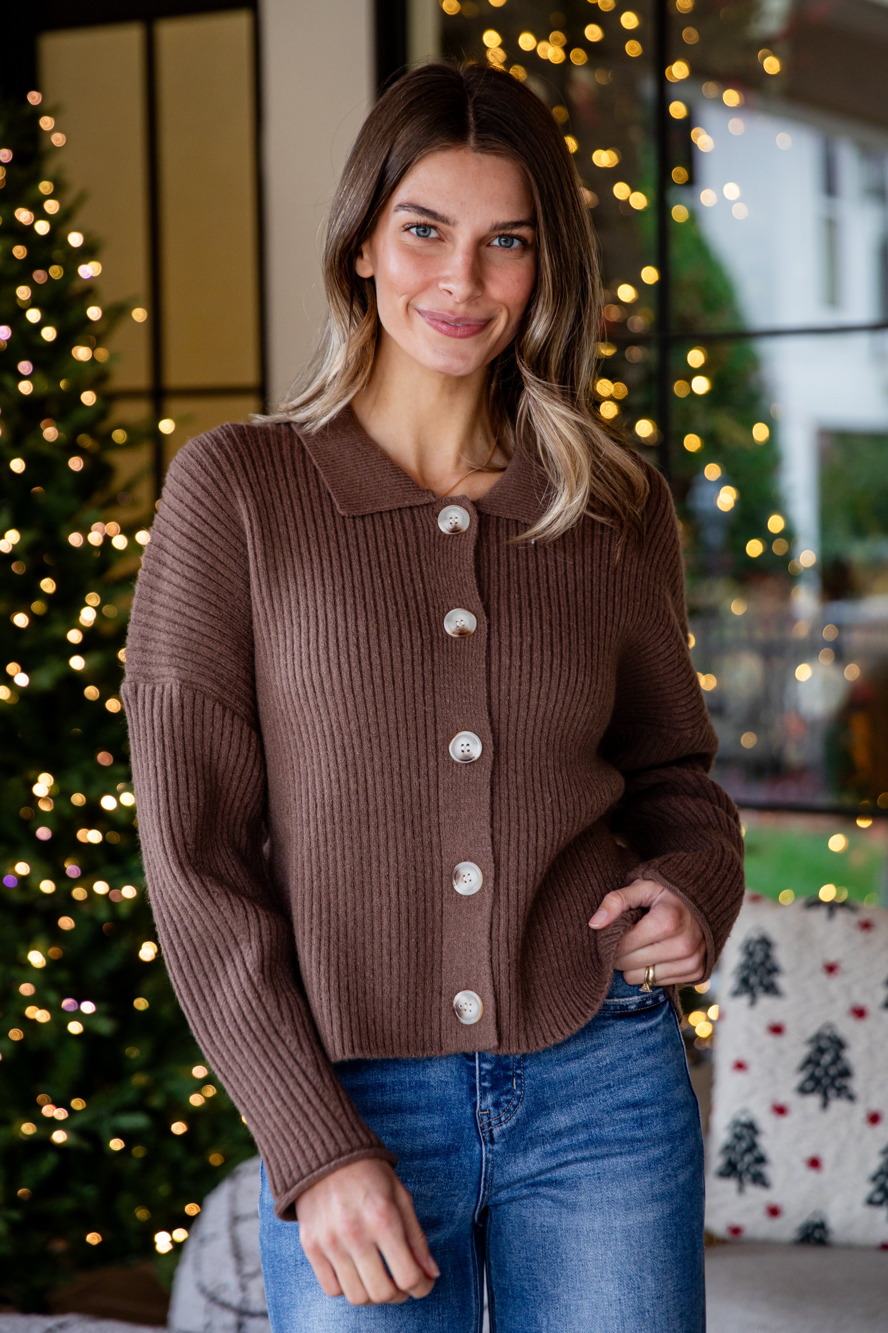 Soft Balance Lightweight Sweater | Trendy Women's Tops