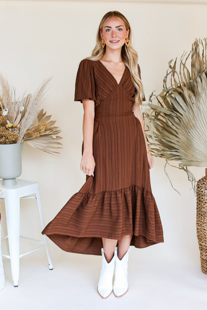FINAL SALE - Darling Elegance Maxi Dress