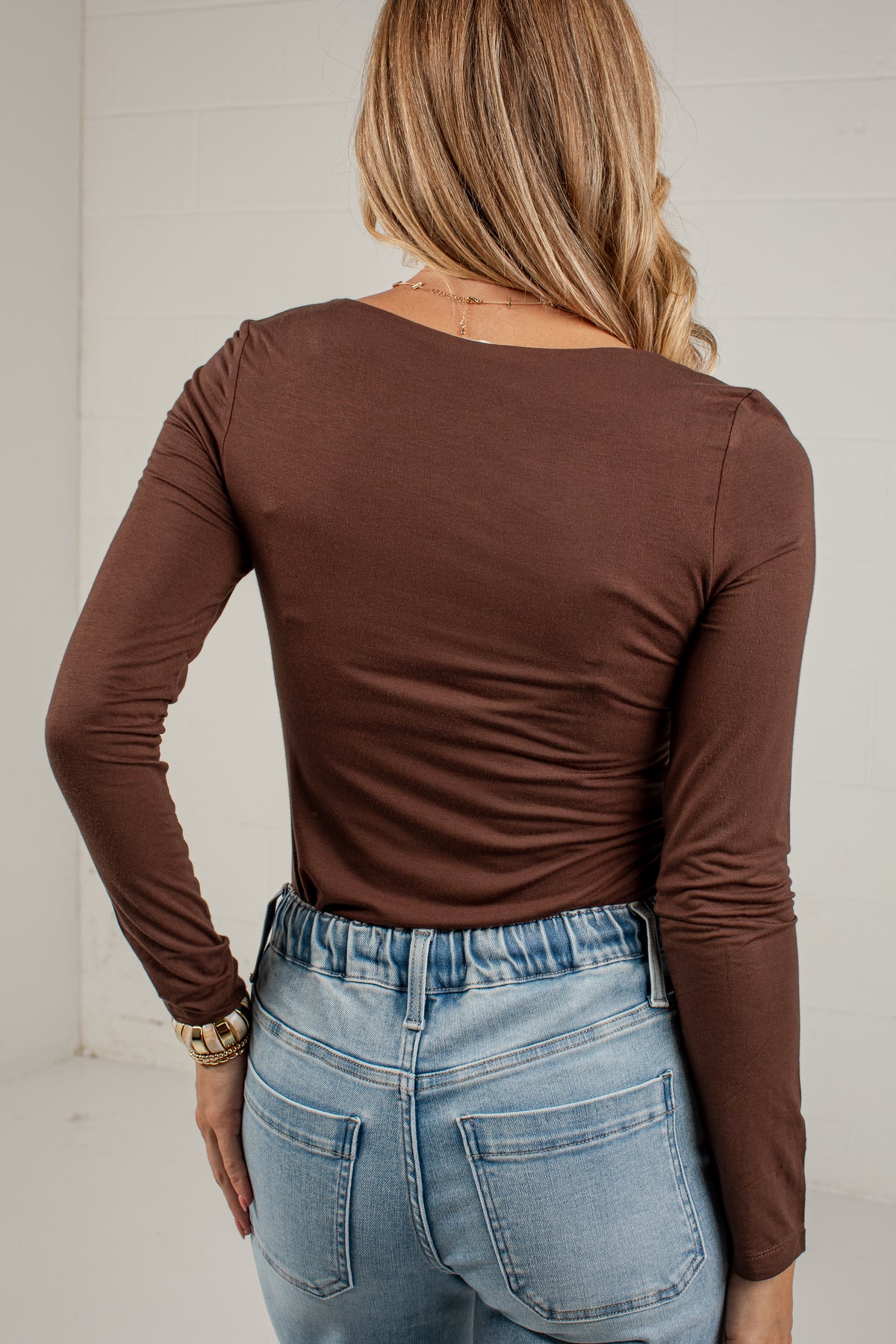 Chelsea Everyday Round Neck Top
