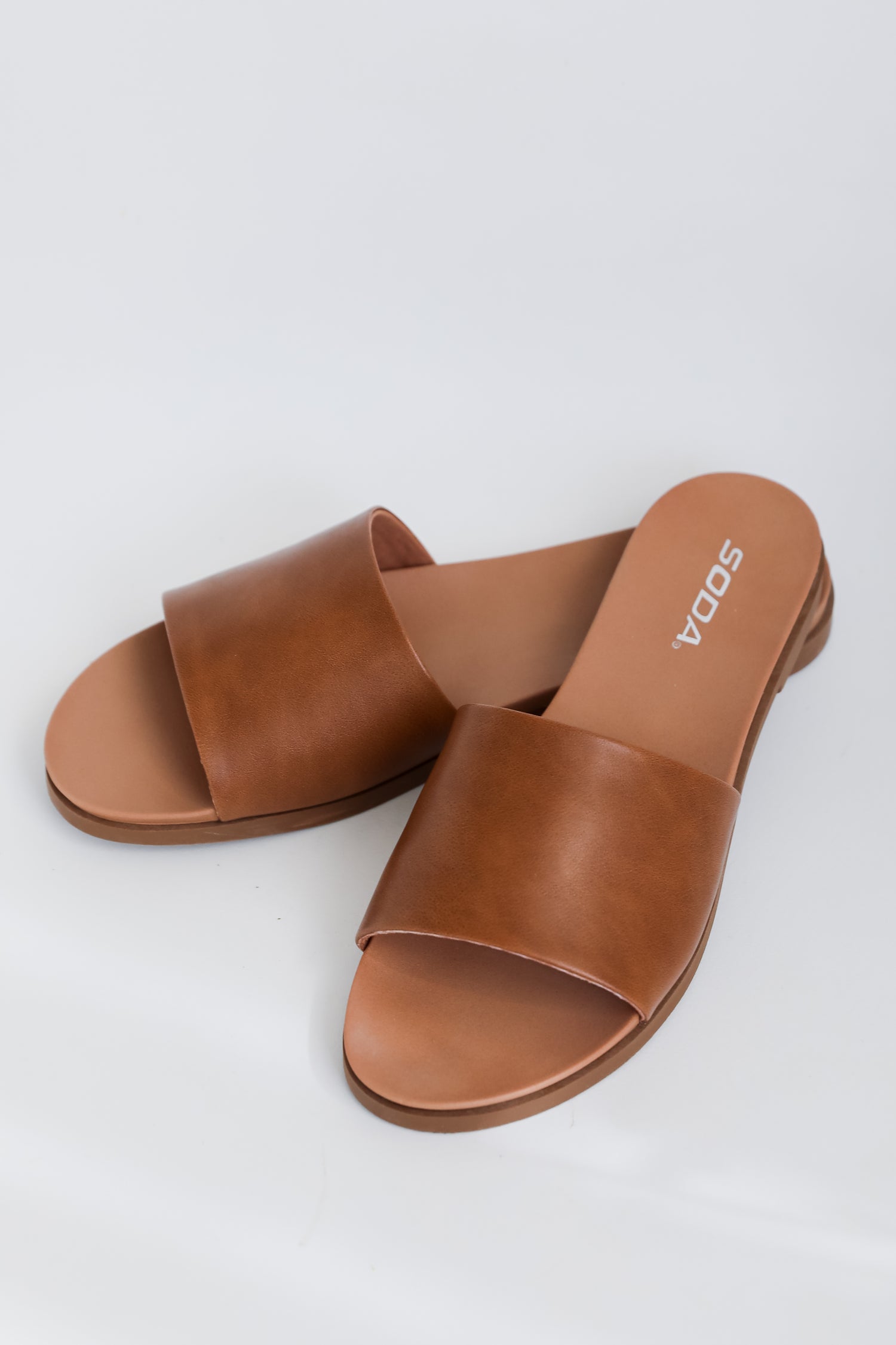 brown sandals