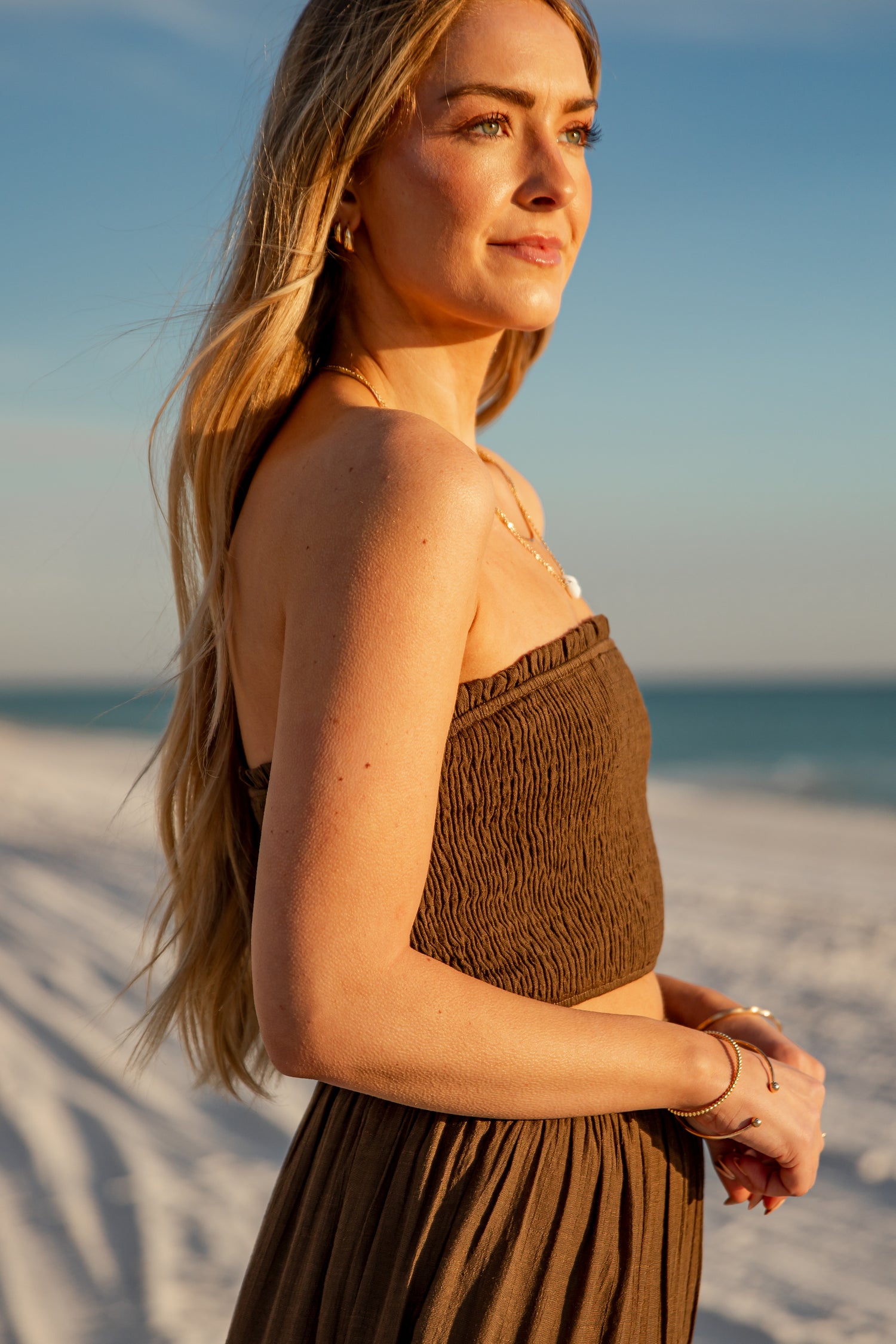 beach tube top dress Strapless Sundress Tube top Dresses Strapless Tops for Women Summer Sundresses for Women 2025 Beach Black S at Amazon Women's Clothing store