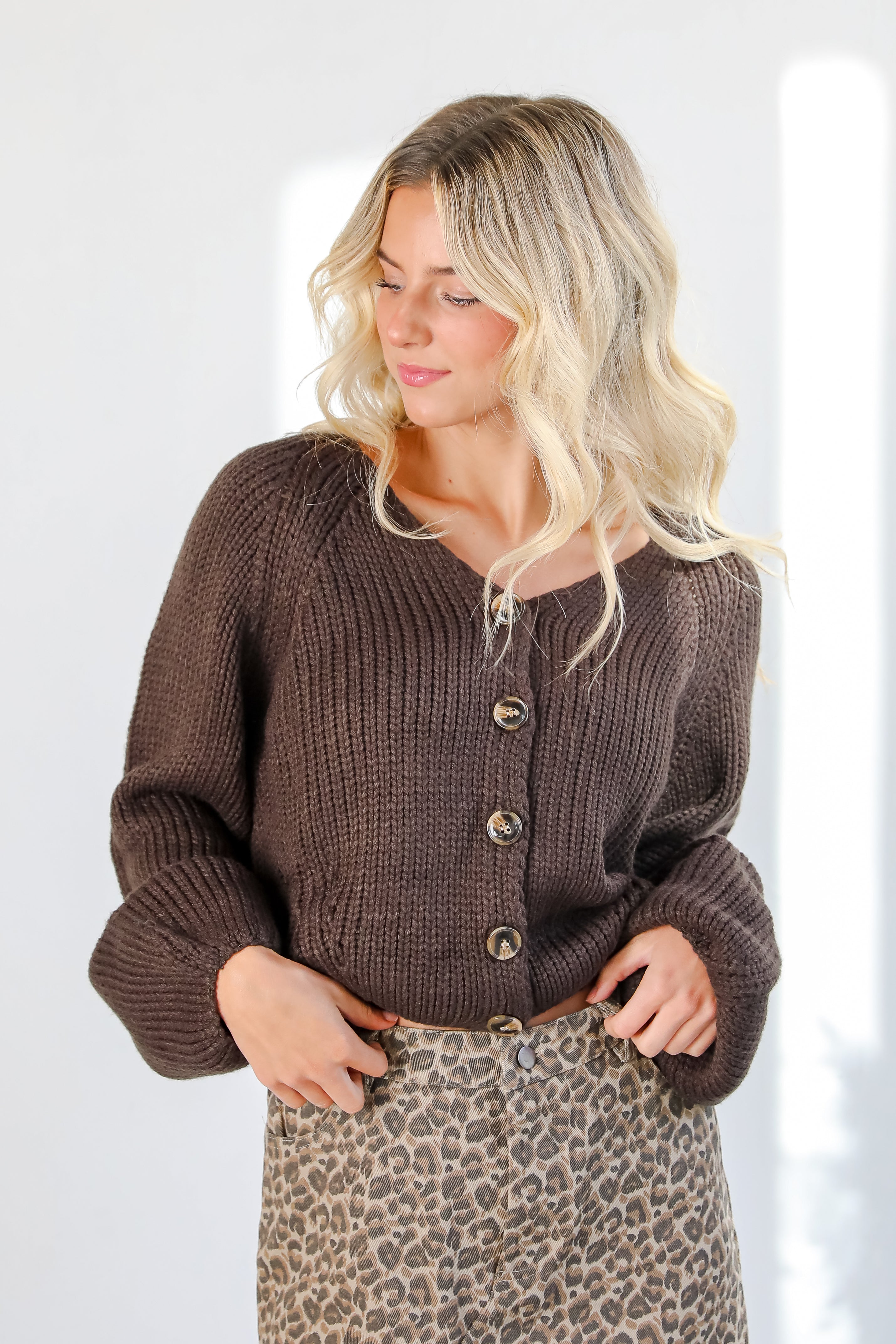 Timeless Option Sweater Cardigan