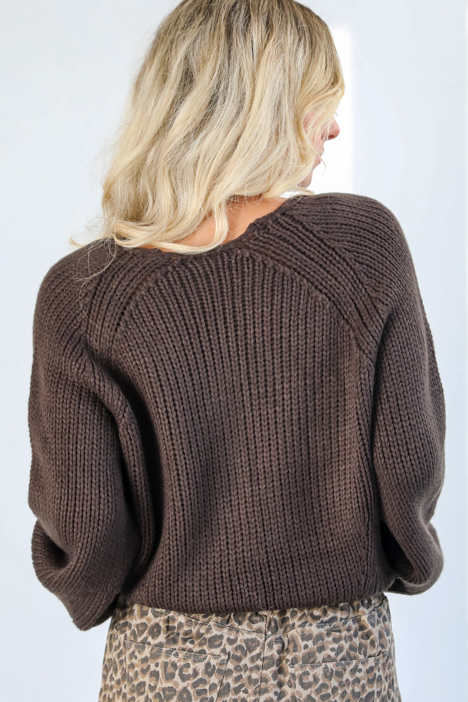 Timeless Option Sweater Cardigan