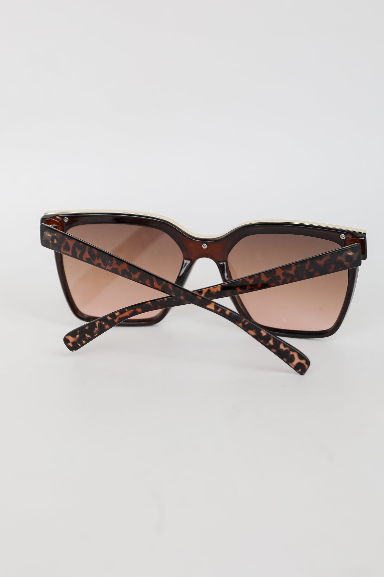 Majorly Sunny Brown Square Sunglasses