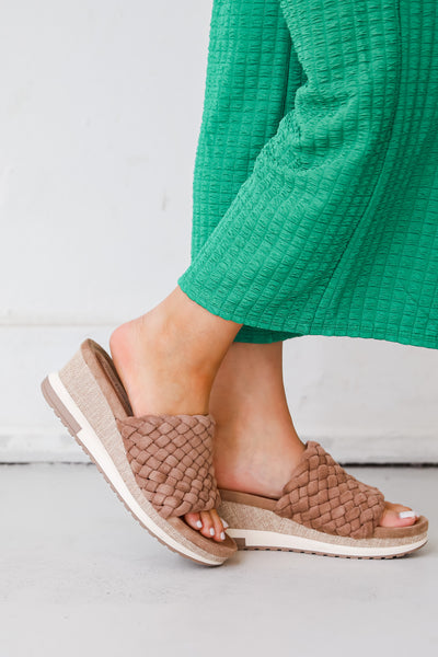 brown  sandals