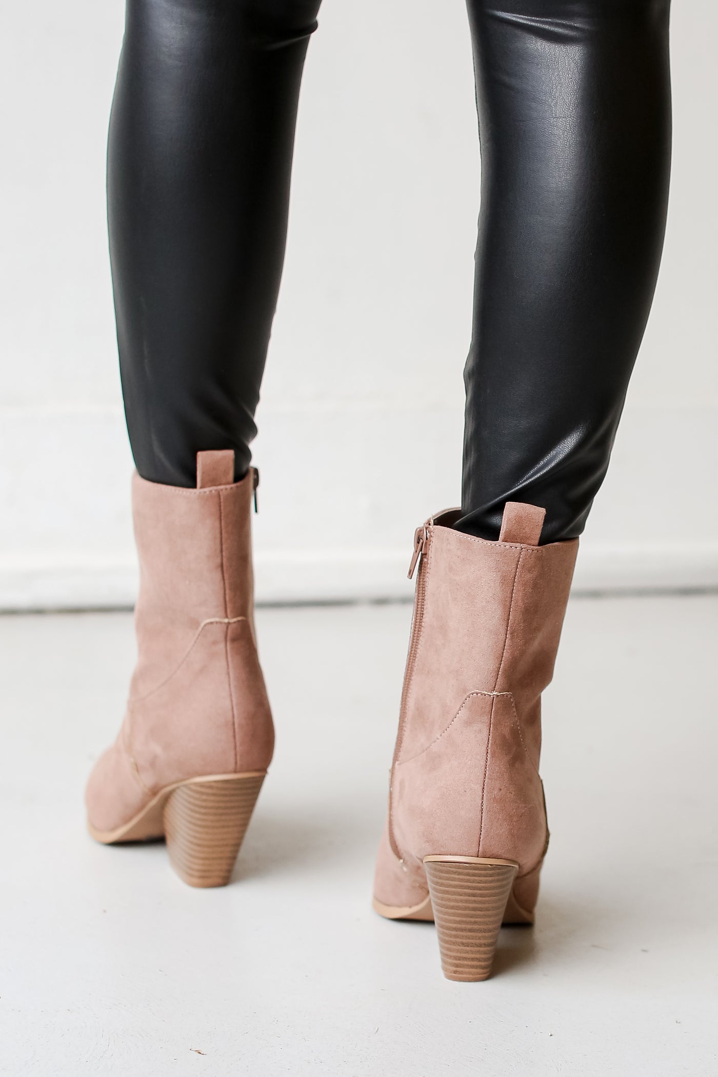 Brown Western Booties for fall