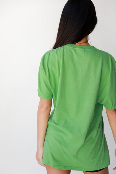 Green Buford Wolves Tee back view