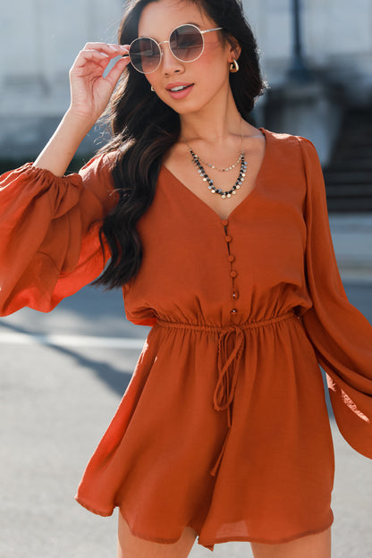 camel Romper