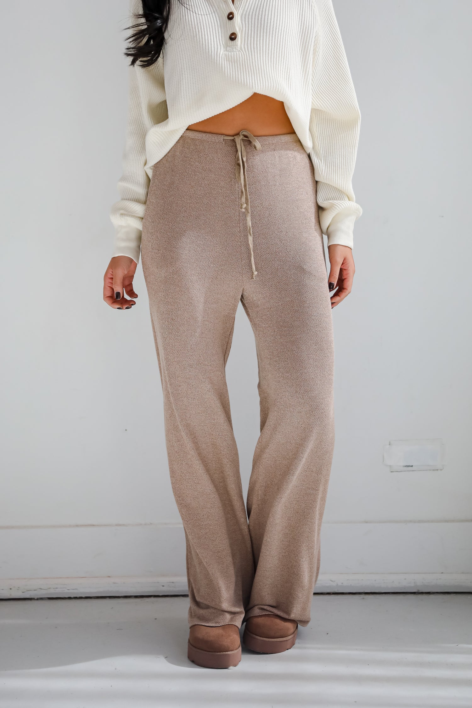 Signature Look Knit Pants