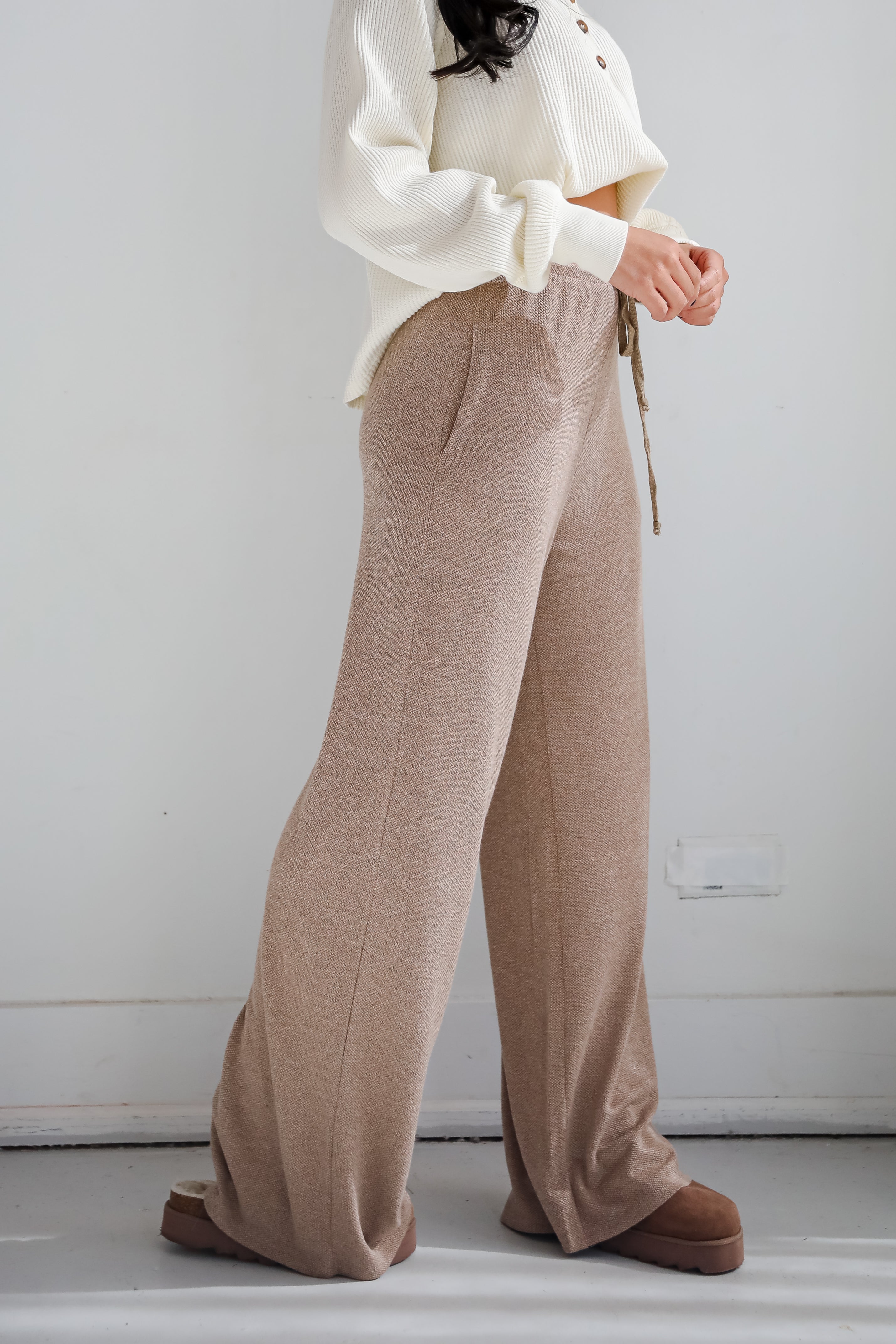 Signature Look Knit Pants