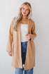 Smart Outcome Camel Trench Coat