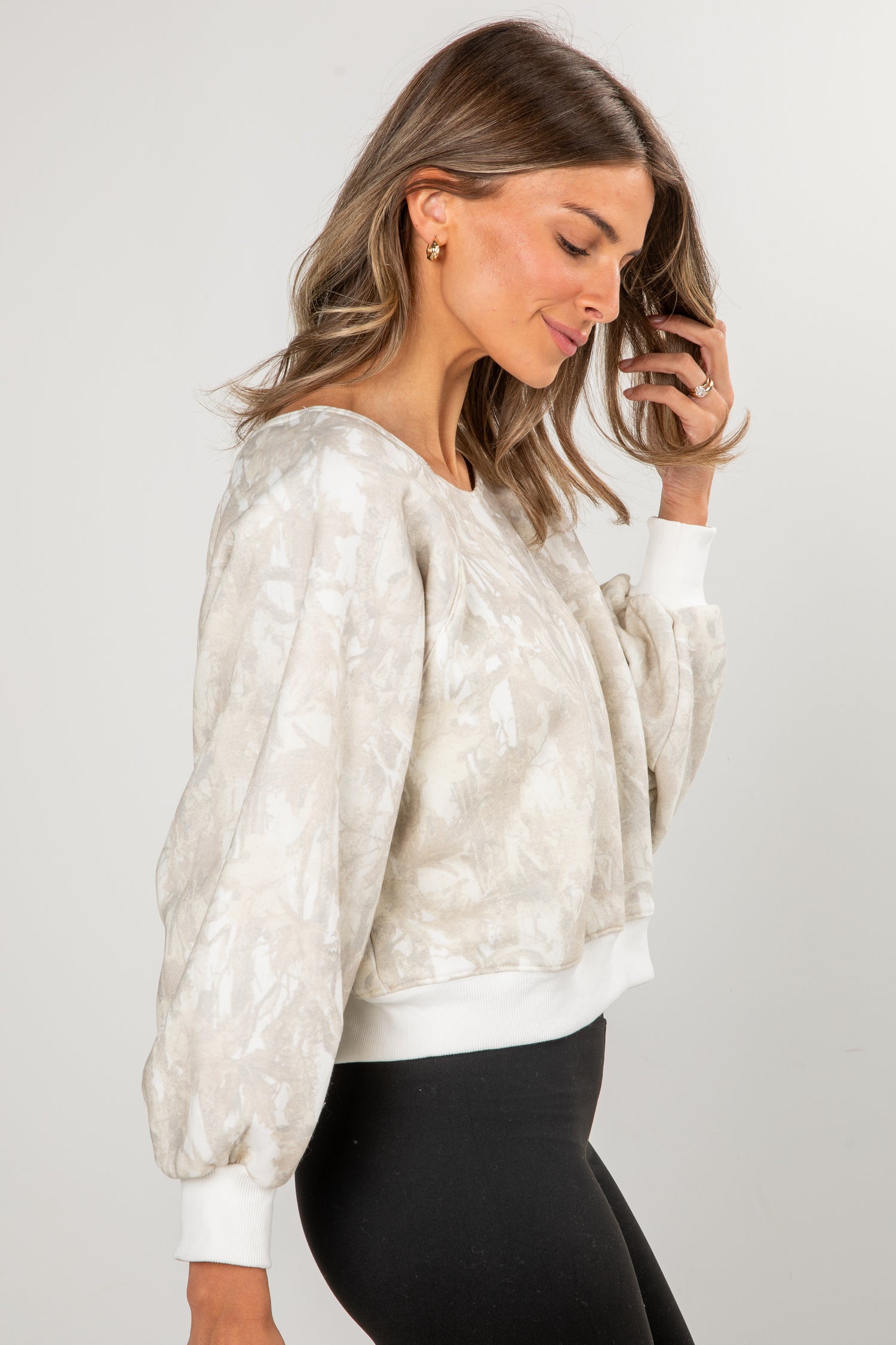 Woodland Whisper Camo Pullover