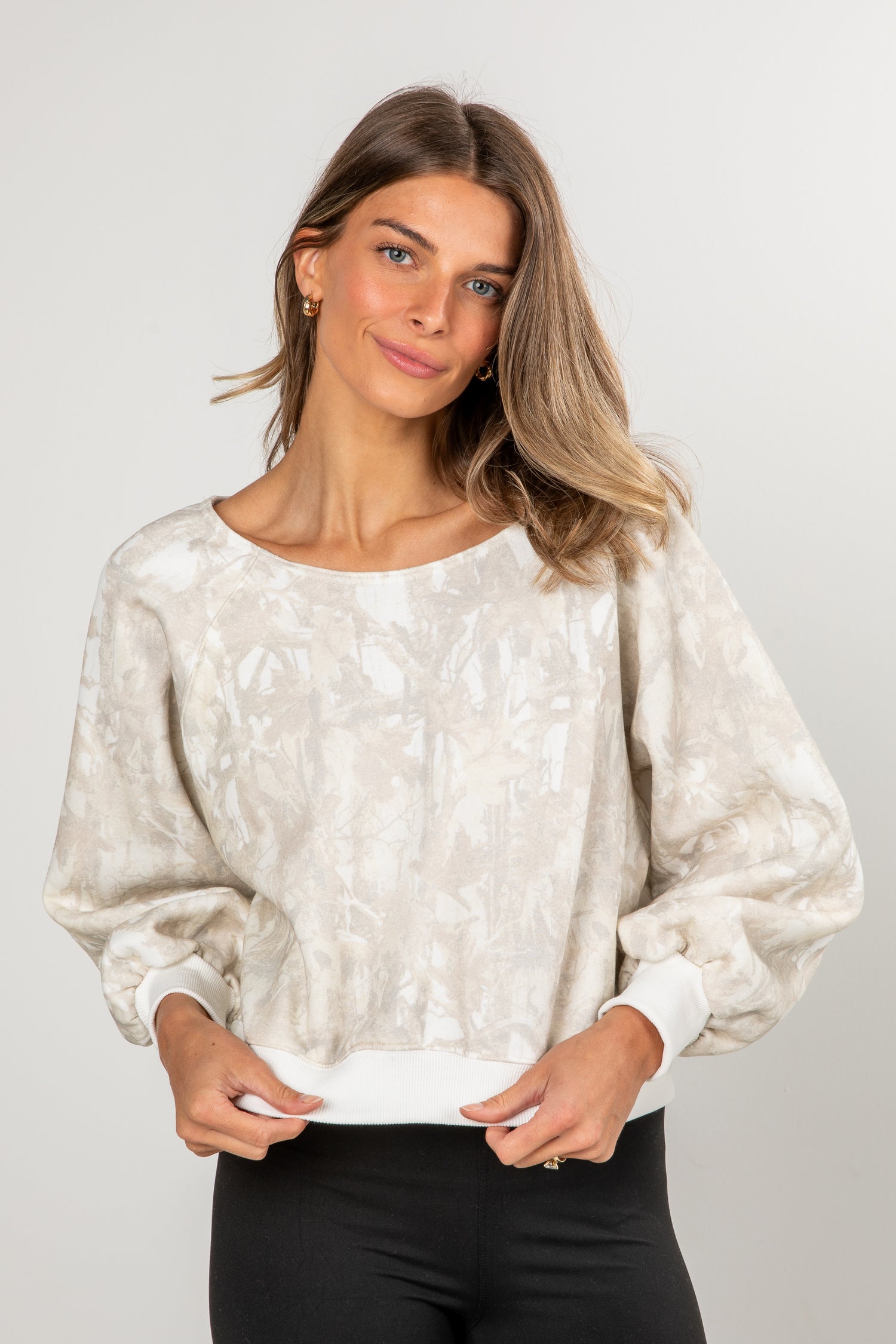 Woodland Whisper Camo Pullover