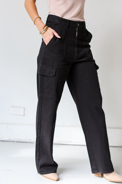 trendy cargos for women