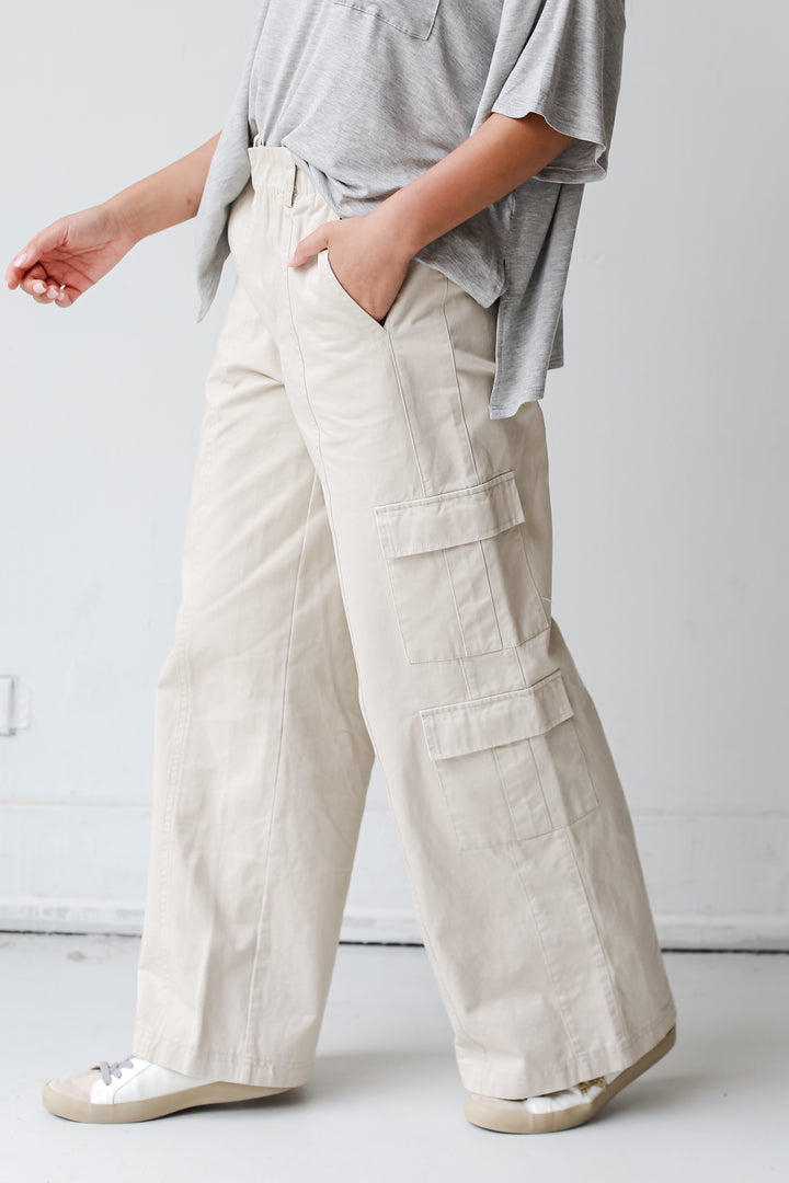 Cargo Pants side view