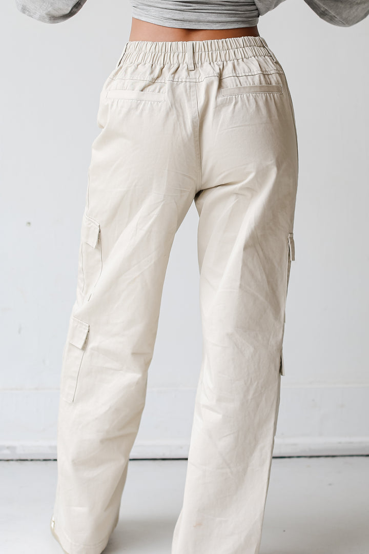 Cargo Pants back view