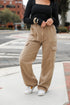brown cargo pants