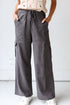 charcoal Cargo Pants