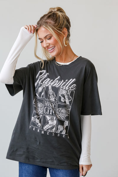 oversized graphic tees