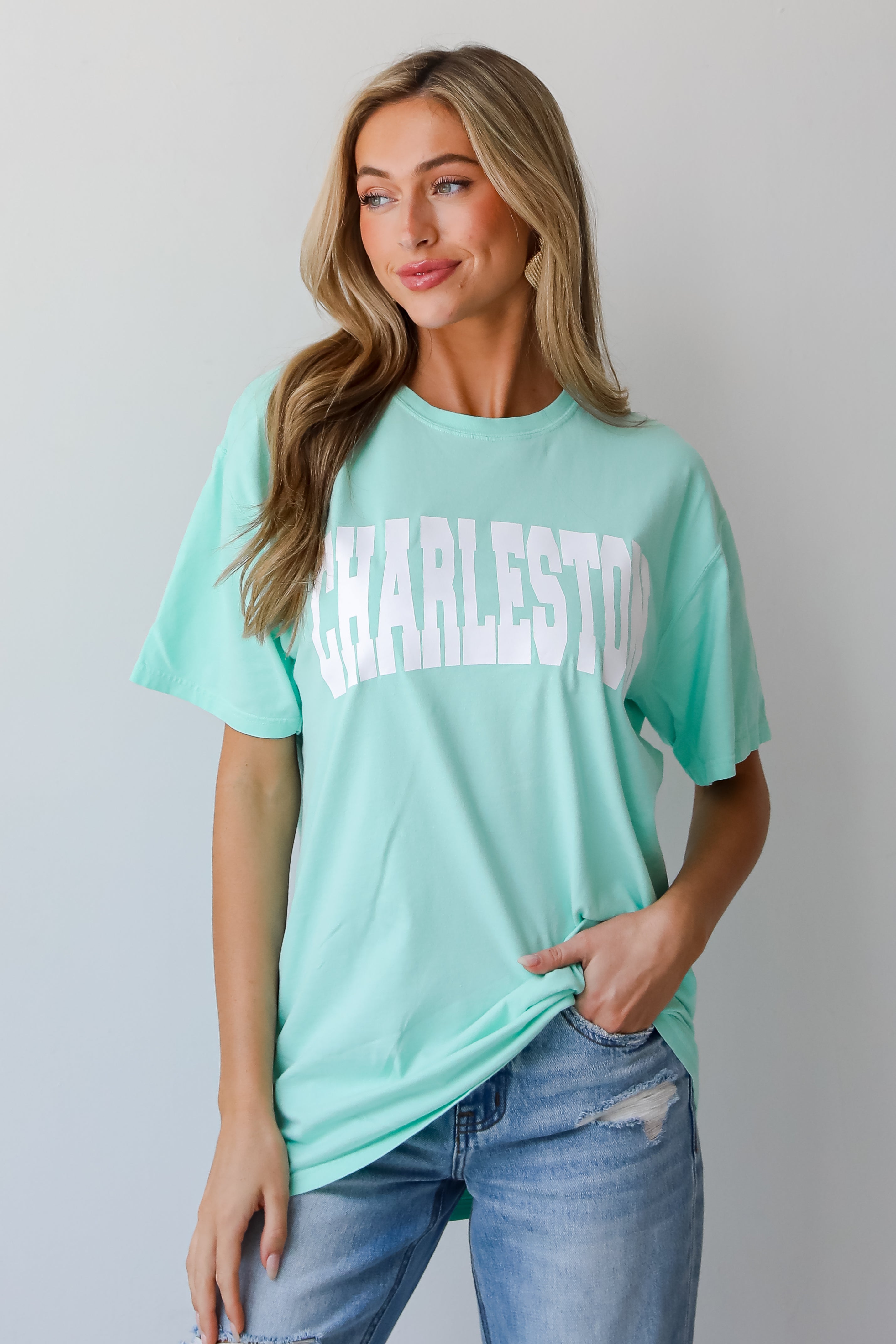 Mint Charleston Tee