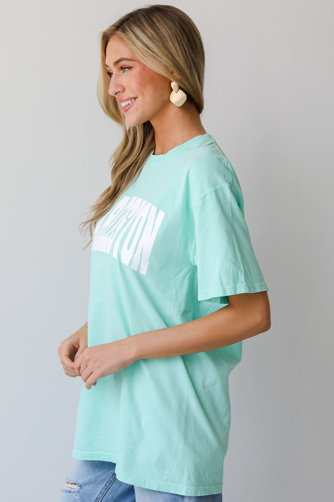 Mint Charleston Tee