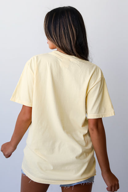 Yellow Charleston Tee