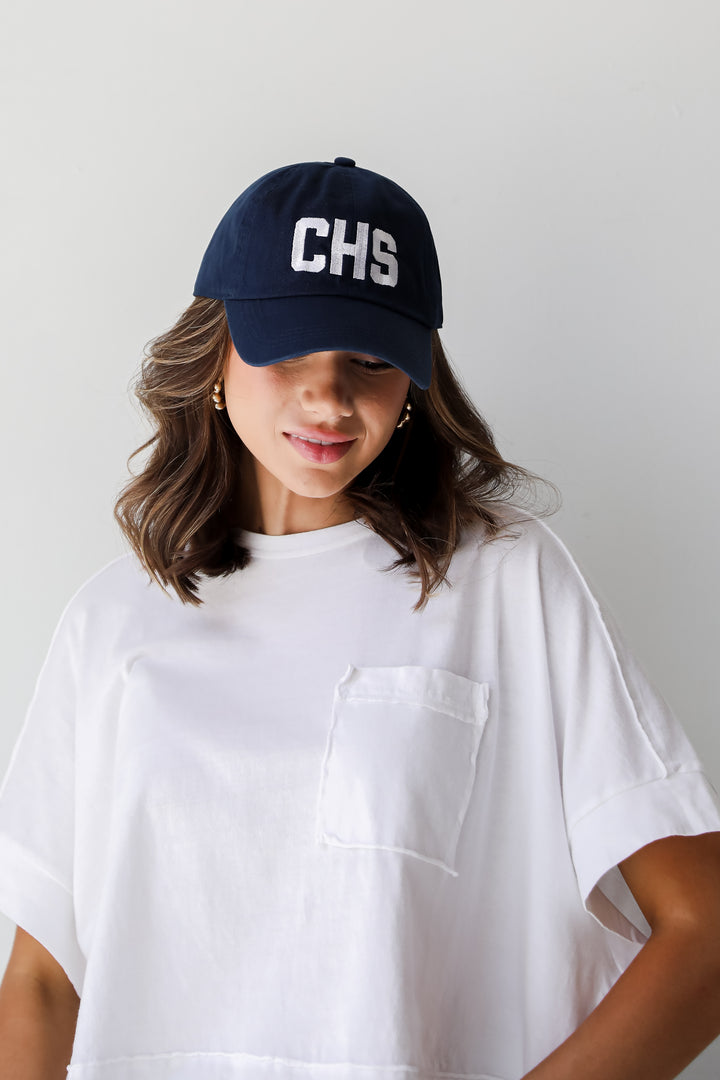 CHS Block Letter Embroidered Hat
