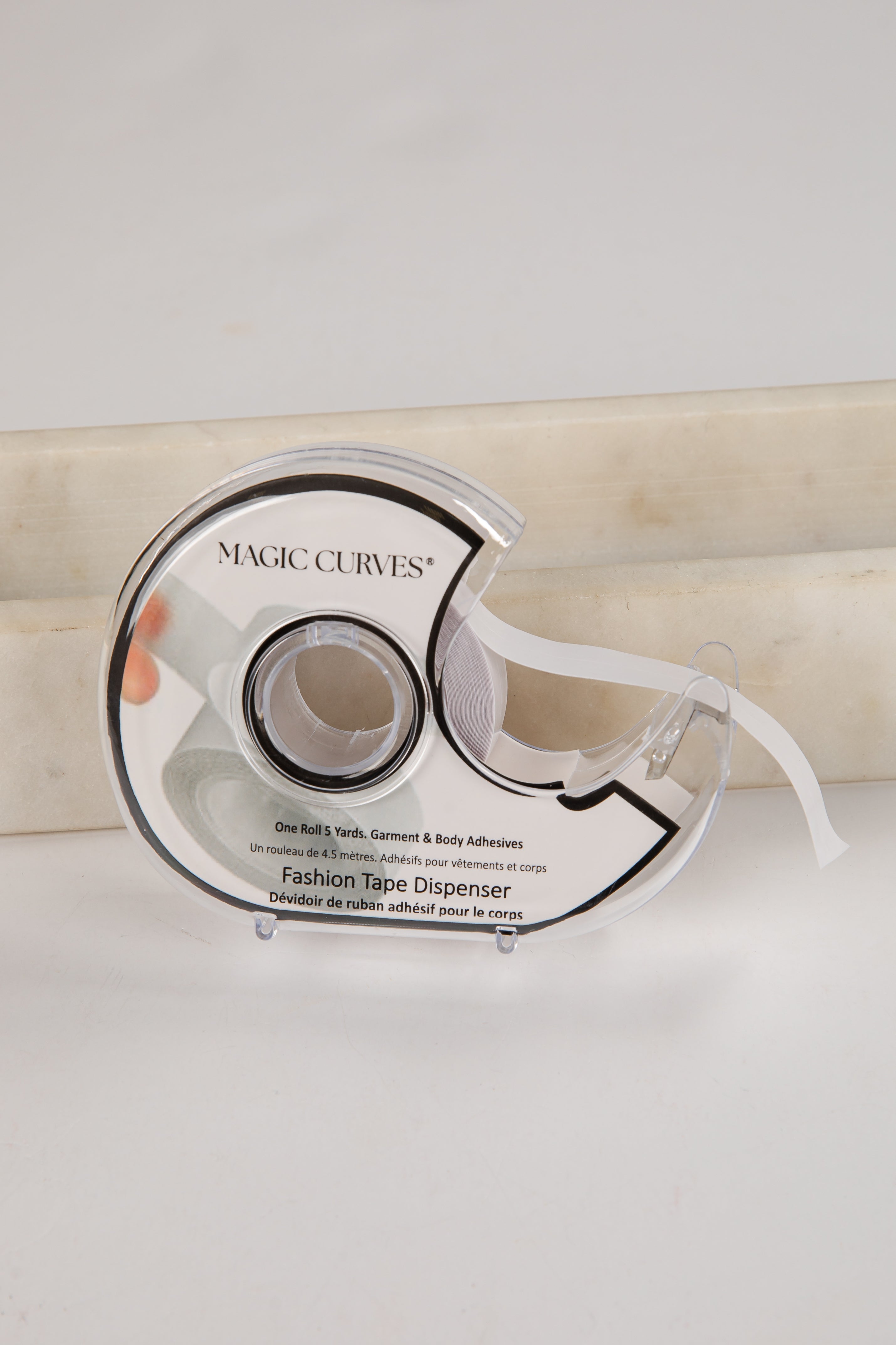 Magic Curves tape dispenser on a white background