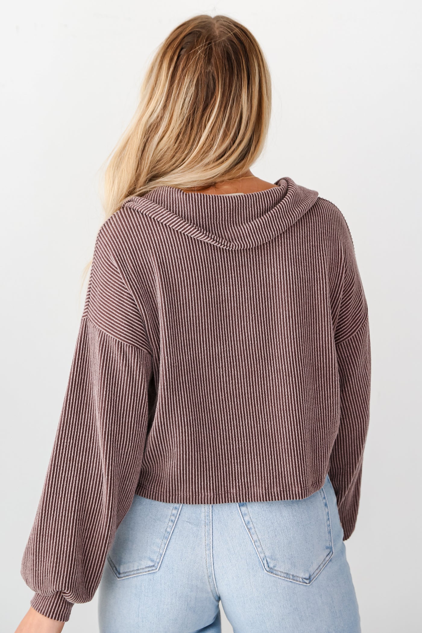 trendy corded knits