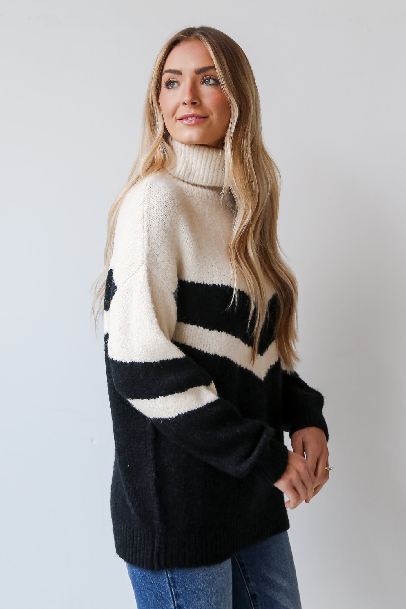 womens turtleneck sweaters