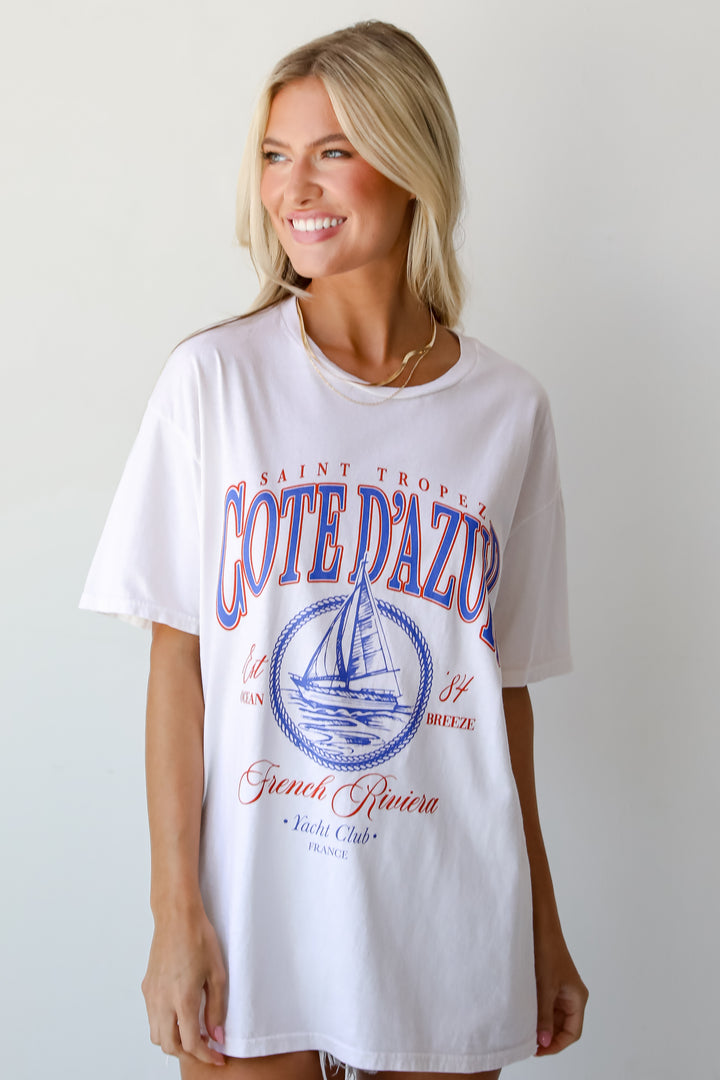 Saint Tropez Cote D'Azur Graphic Tee