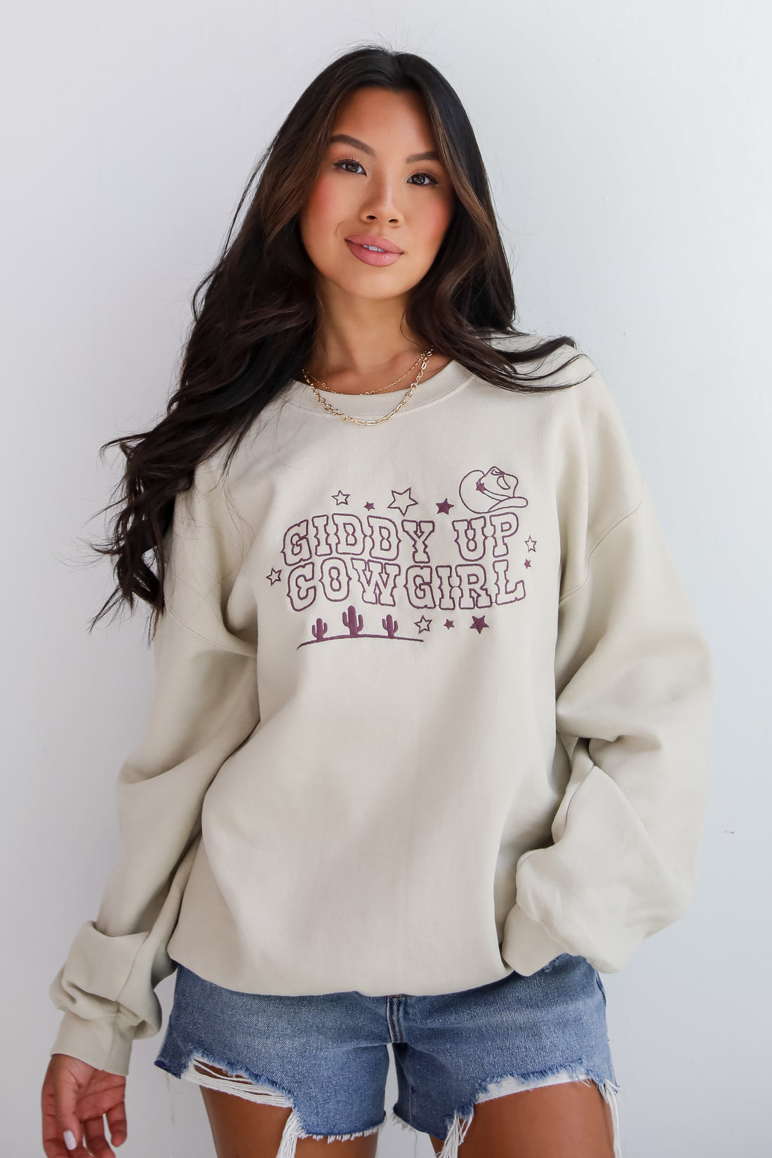 Giddy Up Cowgirl Sweatshirt