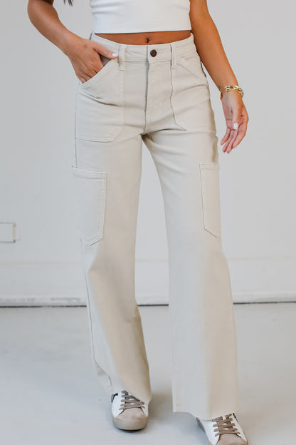 trendy cargo pants for women