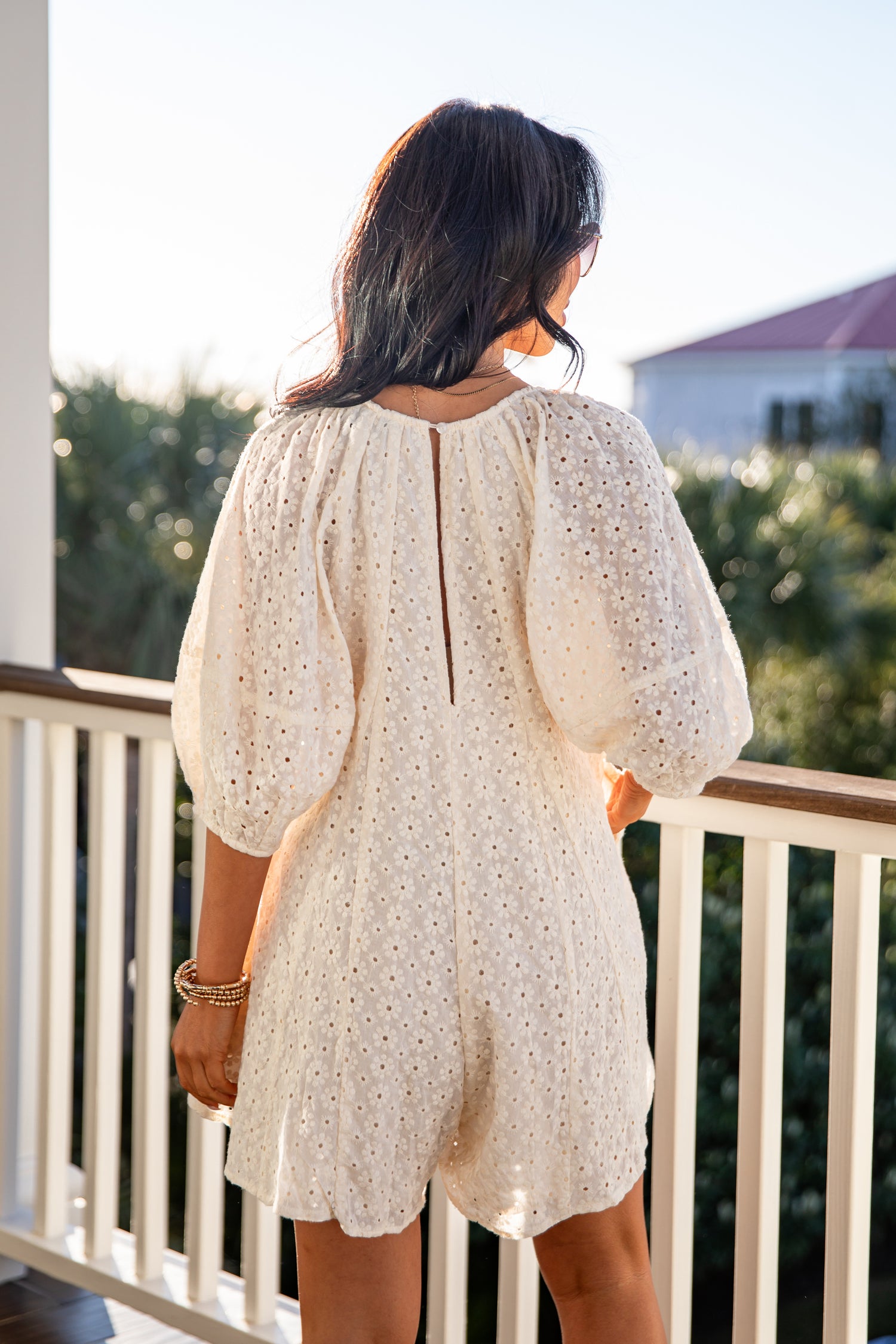 romper dress lace Canyon Lace Romper Dress (Black) FINAL SALE Southern Alternative