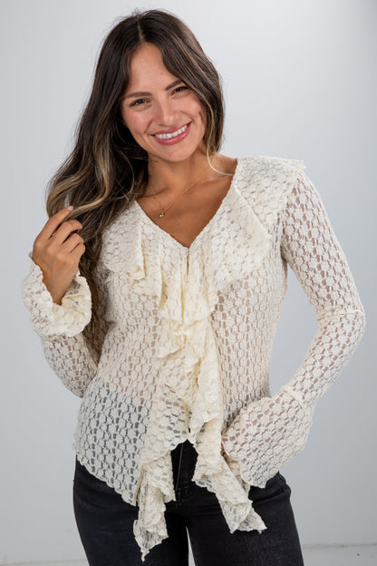 lace blouse