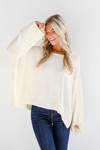 Toasty Allure Oversized Sweater