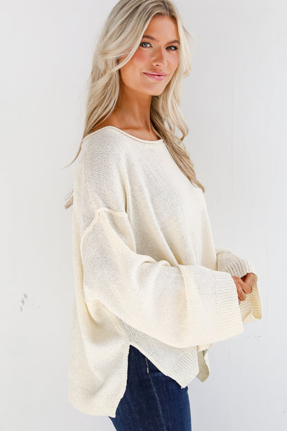 Toasty Allure Oversized Sweater