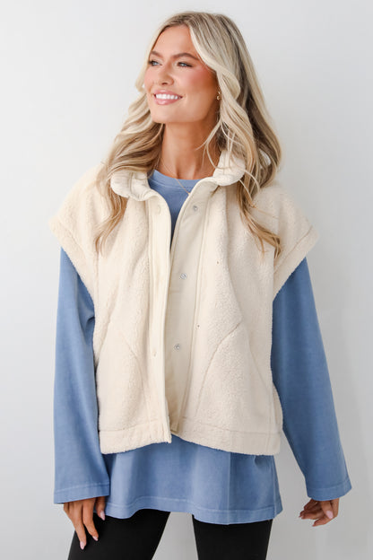 Winter Winds Sherpa Vest